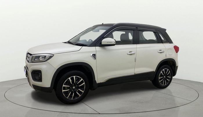2021 Maruti Vitara Brezza ZXI PLUS, Petrol, Manual, 60,844 km, Left Front Diagonal