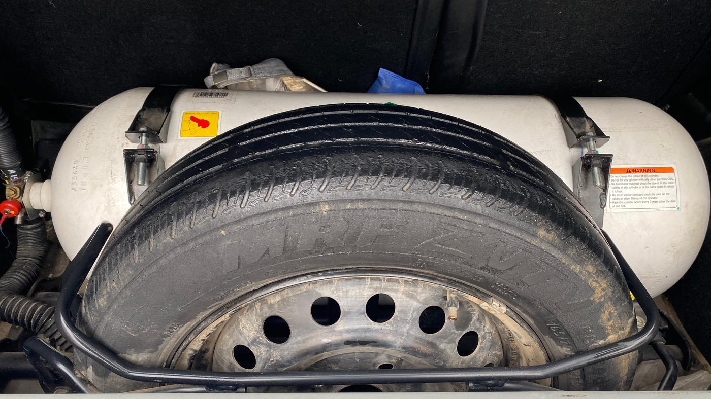 2023 Maruti New Wagon-R VXI CNG 1.0, CNG, Manual, 72,697 km, Boot Open Zoomed View