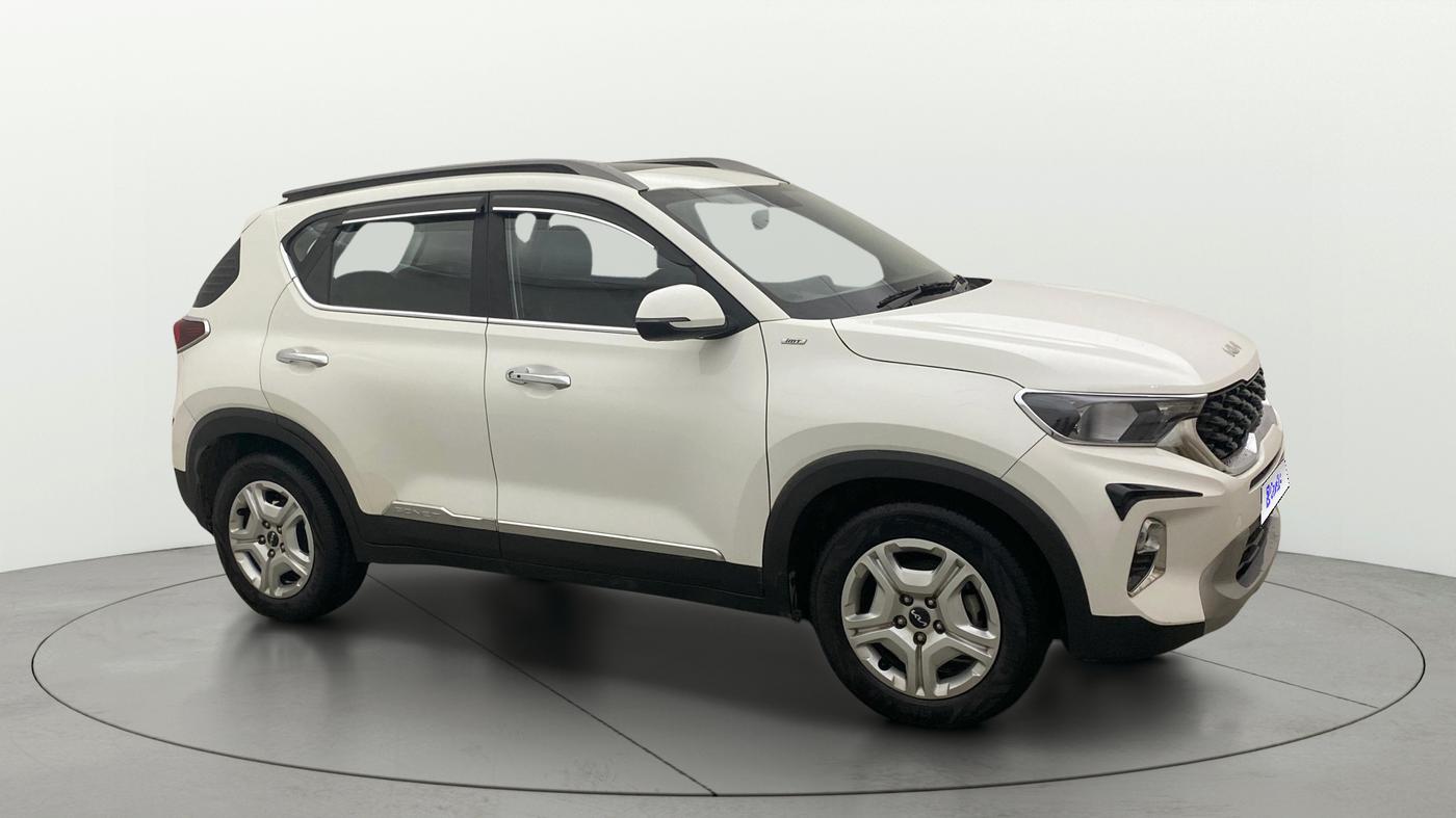 2023 KIA SONET HTK PLUS 1.0 IMT, Petrol, Manual, 19,061 km, Right Front Diagonal