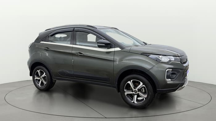 2022 Tata NEXON XZ PLUS PETROL, Petrol, Manual, 33,433 km, Right Front Diagonal