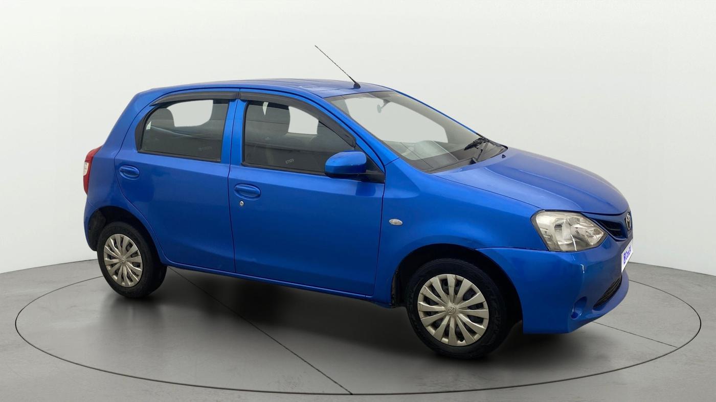 2015 Toyota Etios Liva G, Petrol, Manual, 34,776 km, SRP
