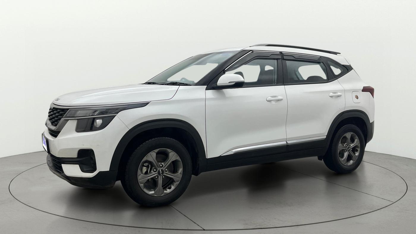 2023 KIA SELTOS HTK PLUS 1.5 IMT, Petrol, Manual, 19,457 km, Left Front Diagonal