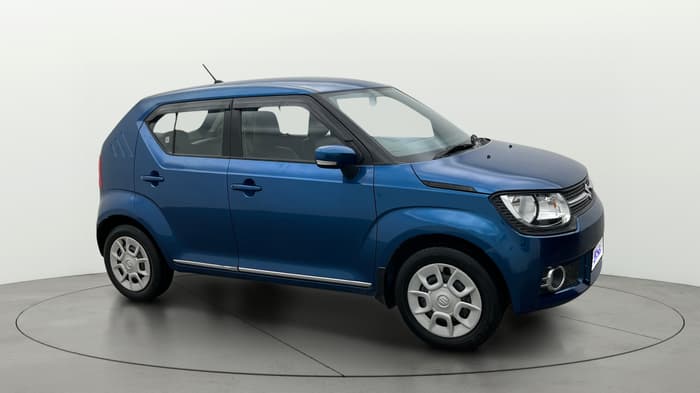 2017 Maruti IGNIS DELTA 1.2, Petrol, Manual, 27,038 km, Right Front Diagonal