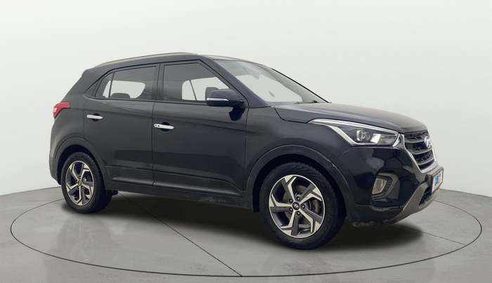 2019 Hyundai Creta SX AT 1.6 PETROL, Petrol, Automatic, 76,513 km, Right Front Diagonal
