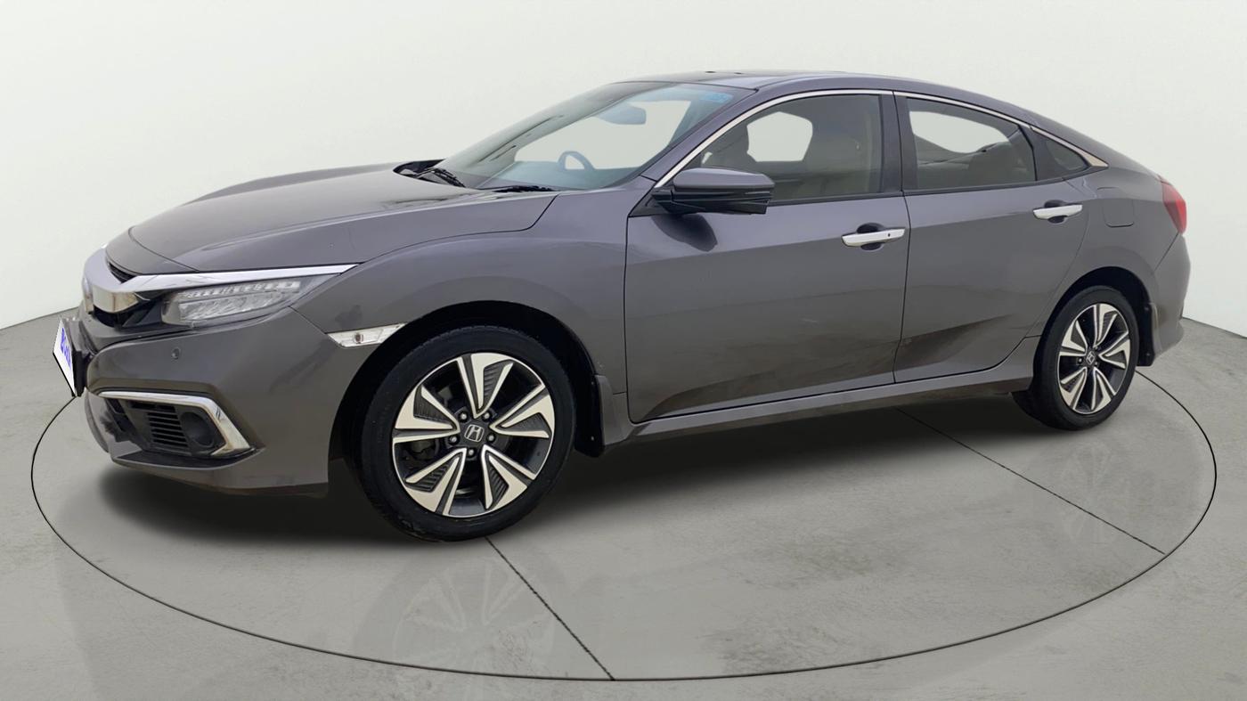 2019 Honda Civic 1.8L I-VTEC ZX CVT, Petrol, Automatic, 44,164 km, Left Front Diagonal
