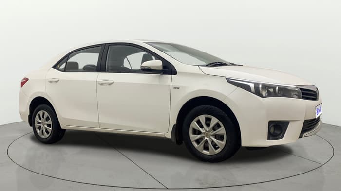 2015 Toyota Corolla Altis JS PETROL, Petrol, Manual, 85,878 km, Right Front Diagonal
