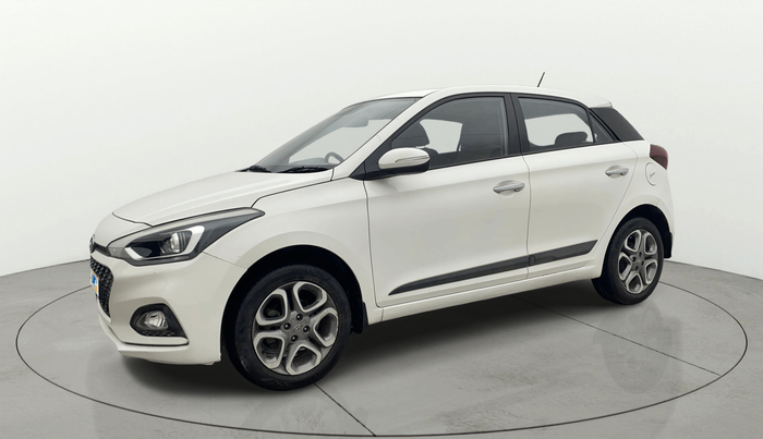 2018 Hyundai Elite i20 ASTA 1.2 (O), Petrol, Manual, 60,857 km, Left Front Diagonal