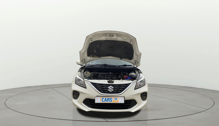 2021 Maruti Baleno ZETA PETROL 1.2, CNG, Manual, 74,299 km, Open Bonet