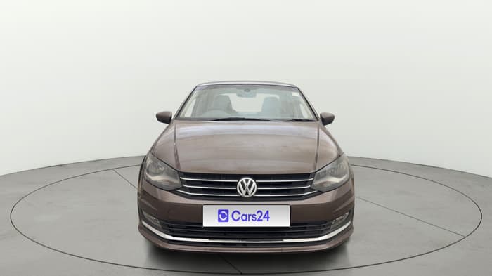 2016 Volkswagen Vento HIGHLINE DIESEL 1.5, Diesel, Manual, 1,02,411 km, Front