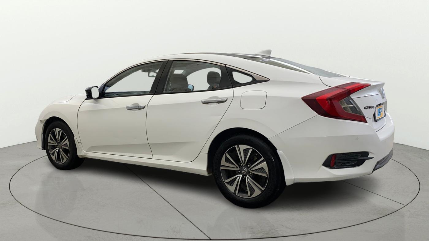 2019 Honda Civic 1.8L I-VTEC ZX CVT, Petrol, Automatic, 90,841 km, Left Back Diagonal