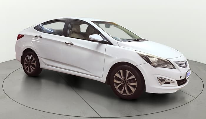 2015 Hyundai Verna FLUIDIC 1.6 CRDI S(O) 4S, Diesel, Manual, 92,597 km, Right Front Diagonal