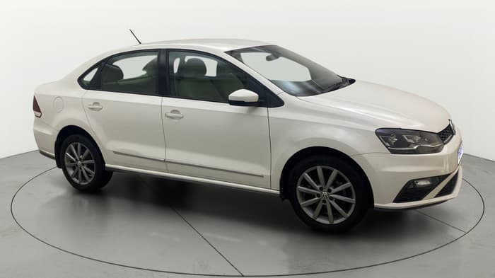 2020 Volkswagen Vento HIGHLINE PLUS 1.0L TSI, Petrol, Manual, 38,452 km, Right Front Diagonal