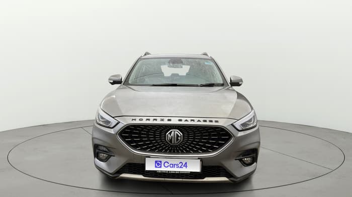2022 MG ASTOR SHARP 1.5 CVT, Petrol, Automatic, 1,18,989 km, Front