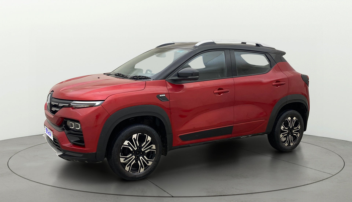 2021 Renault Kiger RXZ TURBO CVT DUAL TONE, Petrol, Automatic, 63,664 km, Left Front Diagonal