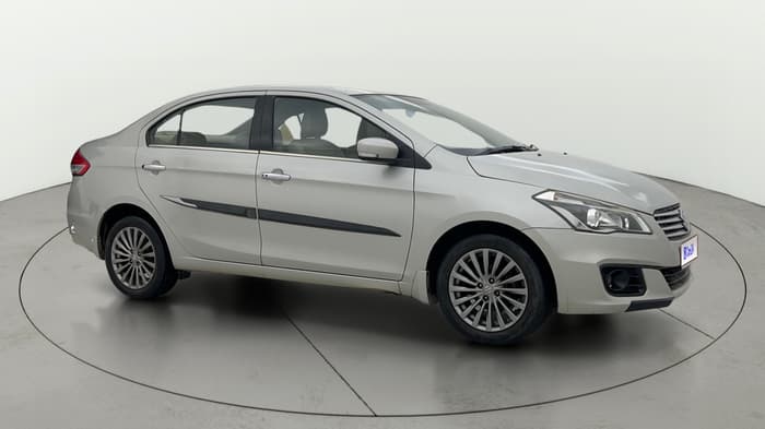 2017 Maruti Ciaz ALPHA 1.4 PETROL, Petrol, Manual, 55,105 km, Right Front Diagonal
