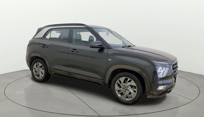 2021 Hyundai Creta SX (O) 1.4 TURBO DCT, Petrol, Automatic, 80,715 km, SRP
