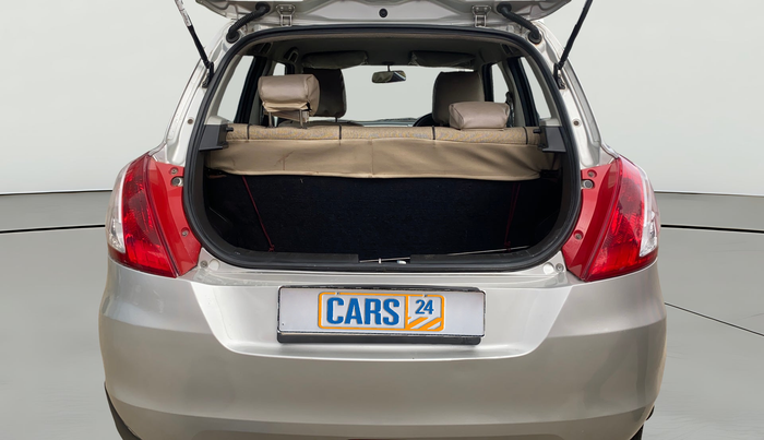 2014 Maruti Swift VXI, Petrol, Manual, 78,216 km, Boot Open Zoomed View