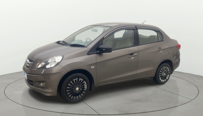 2014 Honda Amaze 1.5L I-DTEC S, Diesel, Manual, 1,43,862 km, Left Front Diagonal