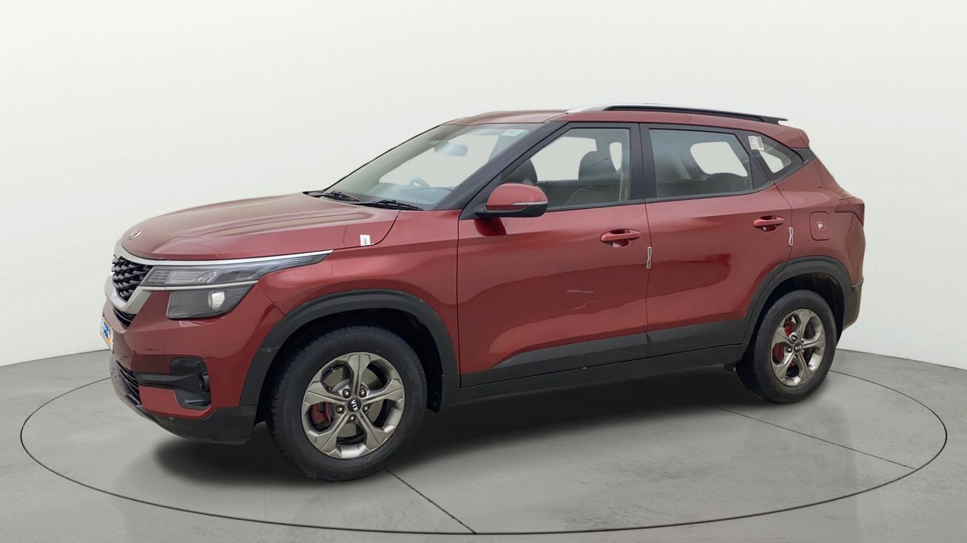 2020 KIA SELTOS HTK PLUS 1.5, Petrol, Manual, 92,058 km, Left Front Diagonal