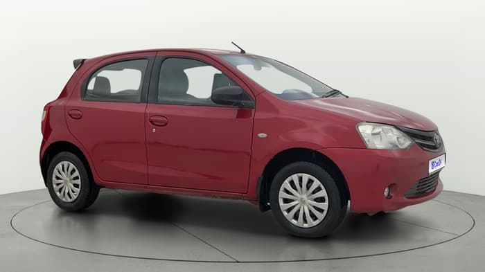 2013 Toyota Etios Liva G, Petrol, Manual, 79,874 km, Right Front Diagonal