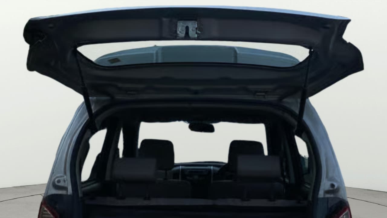 2015 Maruti Wagon R 1.0 VXI, Petrol, Manual, 99,601 km, Boot Door Open