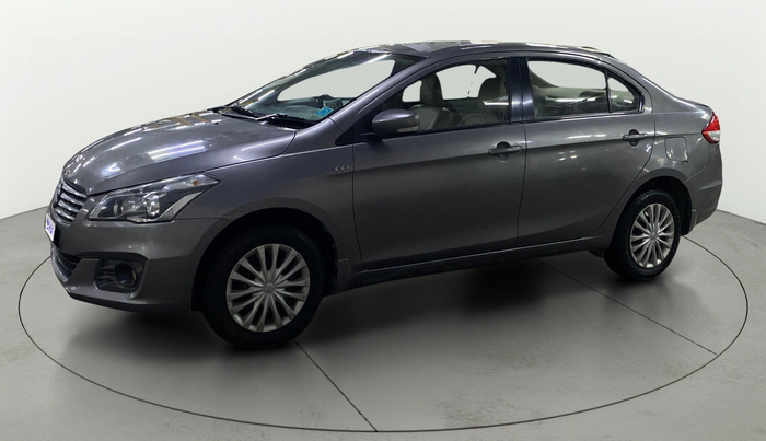 2015 Maruti Ciaz VXI, Petrol, Manual, 34,738 km, Left Front Diagonal