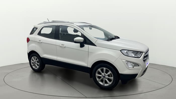2021 Ford Ecosport TITANIUM 1.5L PETROL, Petrol, Manual, 62,064 km, Right Front Diagonal