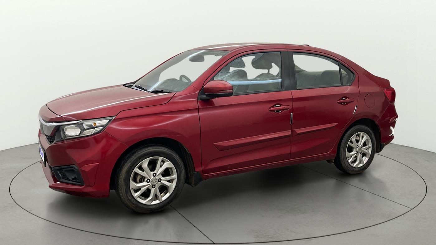 2020 Honda Amaze 1.2L I-VTEC VX CVT, Petrol, Automatic, 32,205 km, Left Front Diagonal
