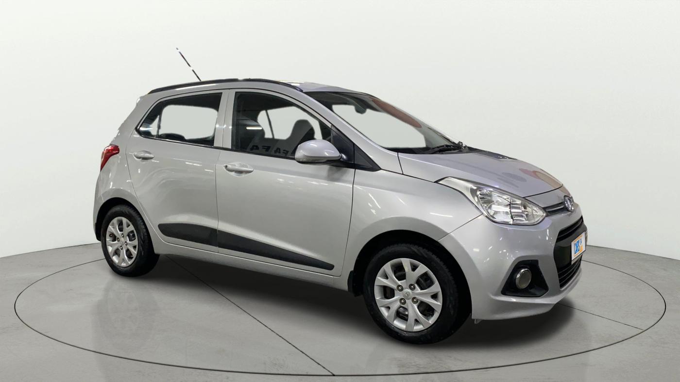 2015 Hyundai Grand i10 SPORTZ 1.2 KAPPA VTVT, Petrol, Manual, 36,792 km, SRP