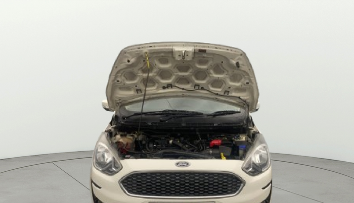 2021 Ford Figo Aspire TITANIUM 1.2 PETROL, Petrol, Manual, 50,107 km, Open Bonet