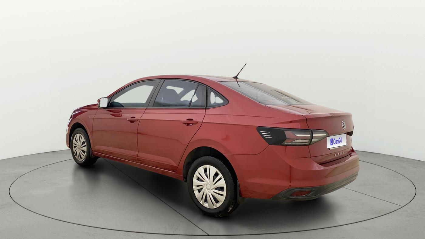 2022 Volkswagen VIRTUS COMFORTLINE TSI 1.0 MT, Petrol, Manual, 25,625 km, Left Back Diagonal