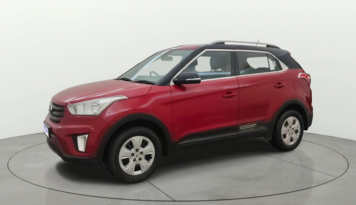 2018 Hyundai Creta E PLUS 1.6 PETROL, Petrol, Manual, 57,837 km, Left Front Diagonal
