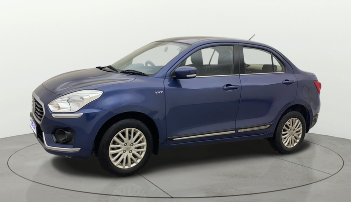 2017 Maruti Dzire ZXI AMT, Petrol, Automatic, 22,254 km, Left Front Diagonal