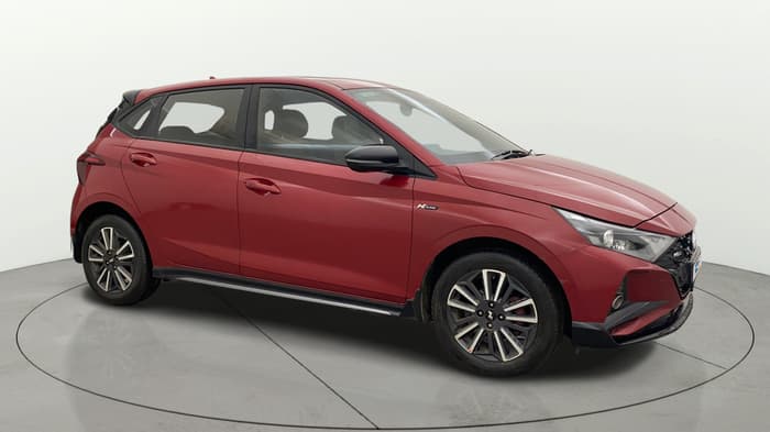 2021 Hyundai NEW I20 N LINE N8 1.0 TURBO GDI DCT, Petrol, Automatic, 25,563 km, Right Front Diagonal