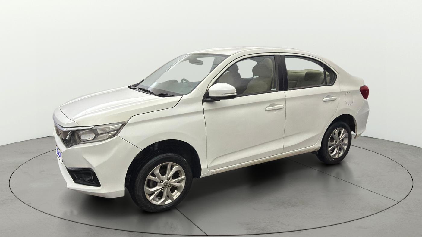 2020 Honda Amaze 1.2L I-VTEC V CVT, Petrol, Automatic, 31,529 km, Left Front Diagonal