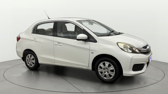 2017 Honda Amaze 1.2L I-VTEC S OPT, Petrol, Manual, 76,541 km, Right Front Diagonal