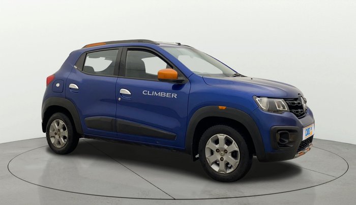 2018 Renault Kwid CLIMBER 1.0 AMT, Petrol, Automatic, 55,646 km, Right Front Diagonal