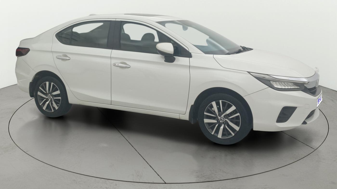 2021 Honda City 1.5L I-VTEC ZX CVT, Petrol, Automatic, 64,920 km, Right Front Diagonal