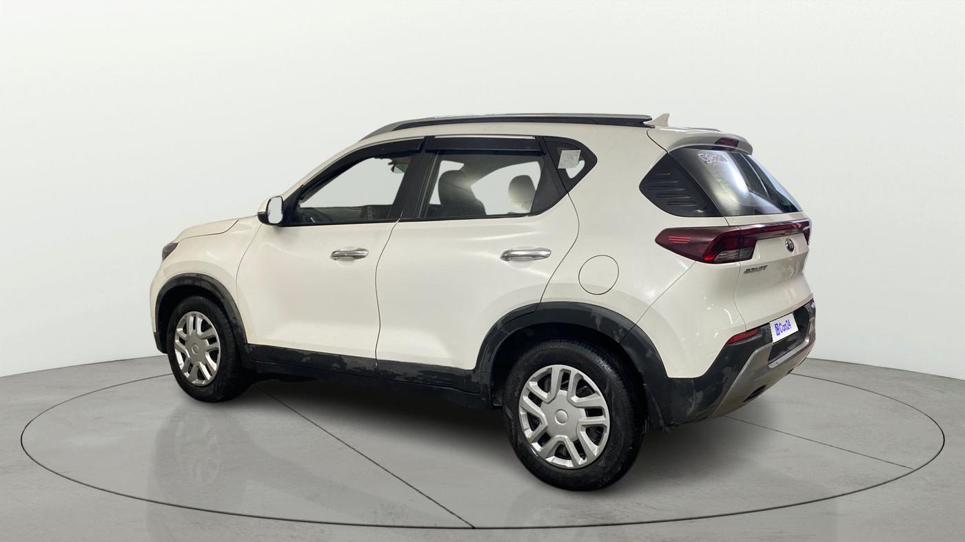 2021 KIA SONET HTK PLUS 1.2, Petrol, Manual, 9,064 km, Left Back Diagonal