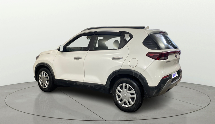 2021 KIA SONET HTK PLUS 1.2, Petrol, Manual, 9,029 km, Left Back Diagonal