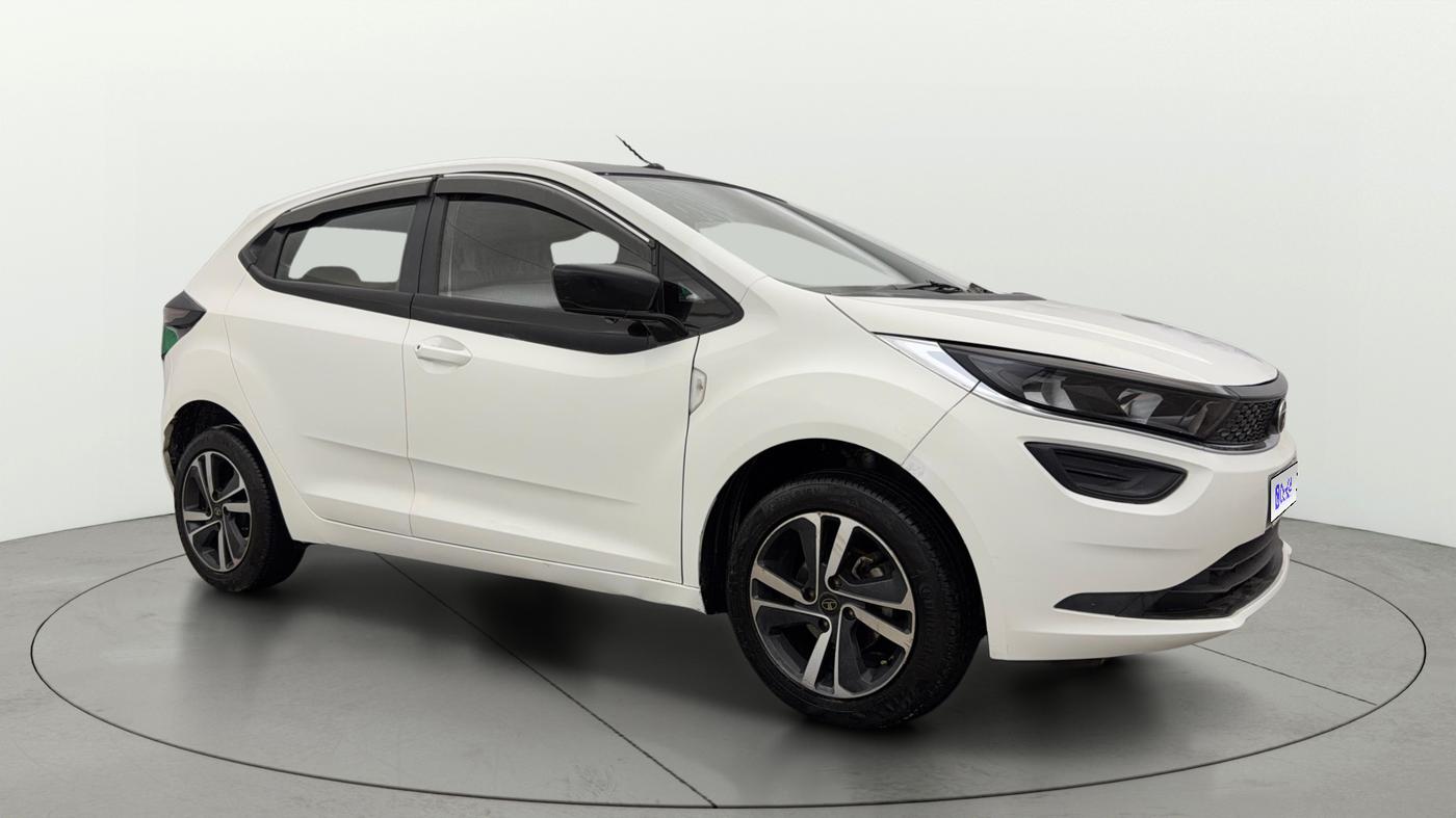 2022 Tata ALTROZ XMA PLUS PETROL, Petrol, Manual, 77,101 km, Right Front Diagonal