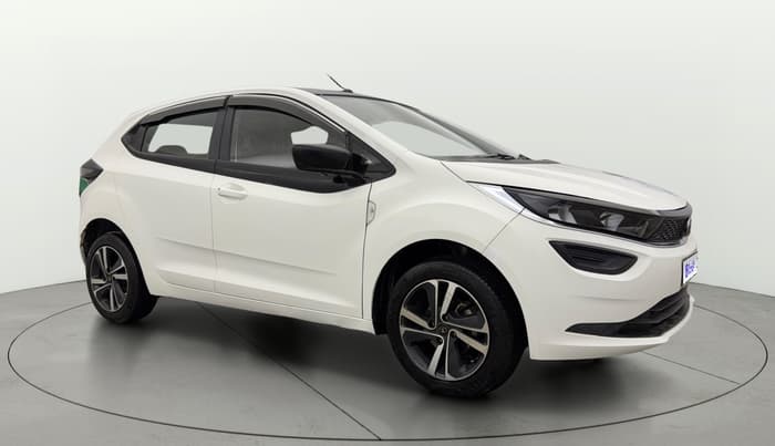 2022 Tata ALTROZ XMA PLUS PETROL, Petrol, Manual, 77,101 km, Right Front Diagonal