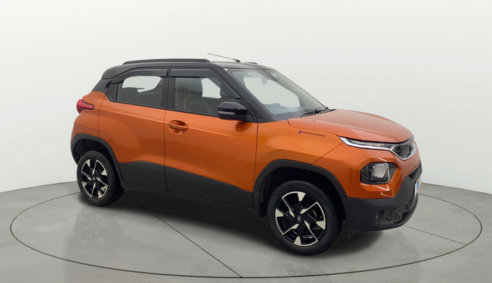 2022 Tata PUNCH CREATIVE  iRA PACK MT, Petrol, Manual, 84,424 km, SRP