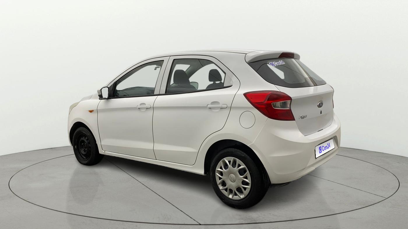 2016 Ford New Figo AMBIENTE 1.2 PETROL, Petrol, Manual, 46,895 km, Left Back Diagonal