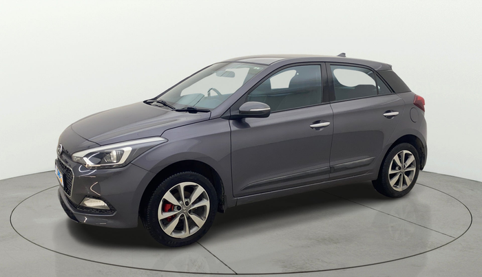 2017 Hyundai Elite i20 ASTA 1.2 (O), Petrol, Manual, 35,745 km, Left Front Diagonal