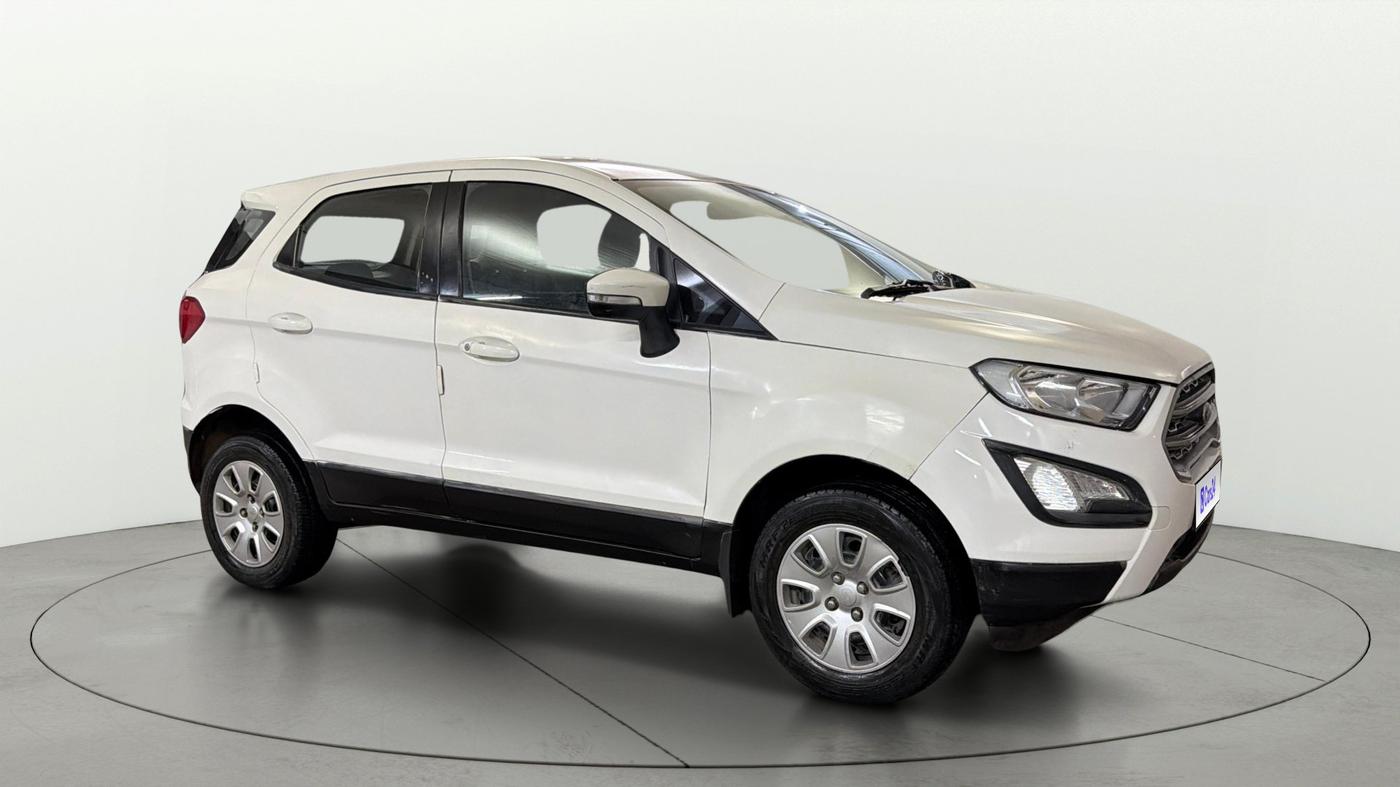 2017 Ford Ecosport TREND 1.5L PETROL, Petrol, Manual, 93,241 km, Right Front Diagonal