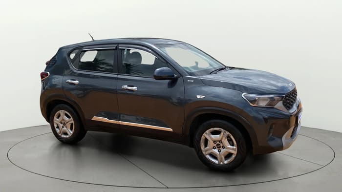 2023 KIA SONET HTK 1.5 DIESEL IMT, Diesel, Manual, 88,942 km, Right Front Diagonal
