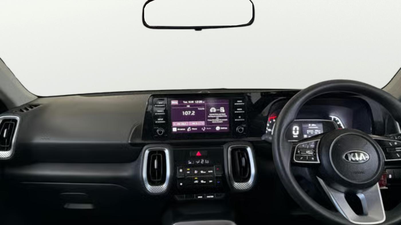 2021 KIA SONET HTK PLUS 1.0 DCT, Petrol, Automatic, 34,841 km, Air Conditioner