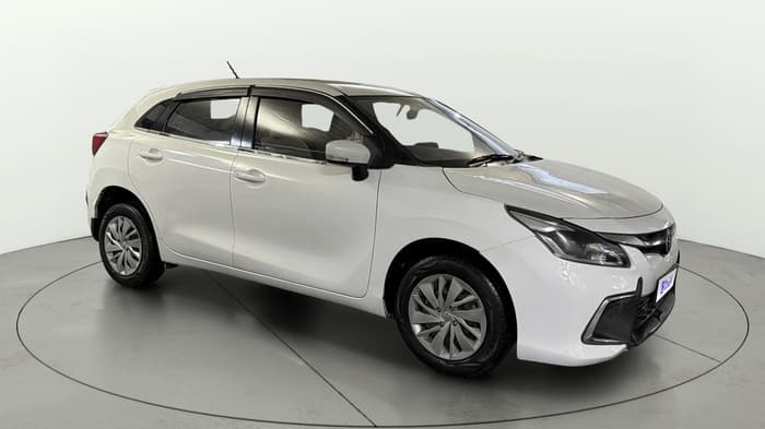 2022 Toyota Glanza S, Petrol, Manual, 55,789 km, Right Front Diagonal