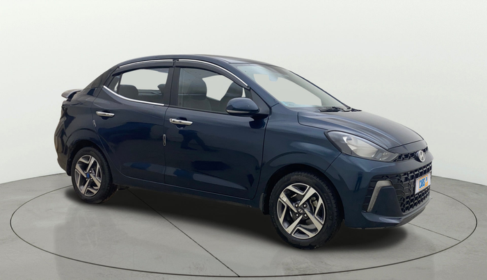 2023 Hyundai AURA SX 1.2 CNG, CNG, Manual, 1,19,674 km, SRP